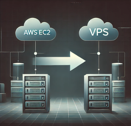 Infrastructure Migration from AWS EC2 to VPS