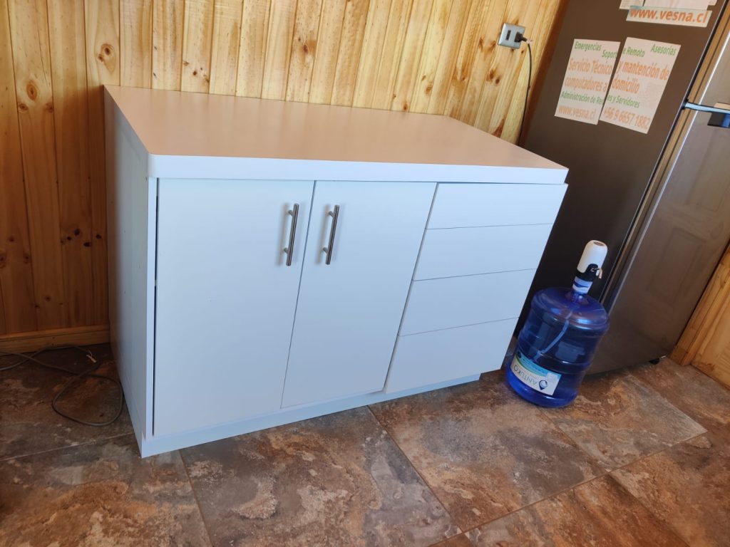 Diseño y construcción de mobiliario a medida para vivienda nueva